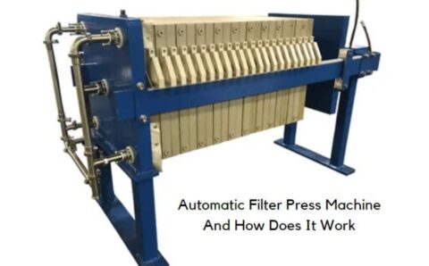 Automatic Filter Press Machine And How Does It Work?